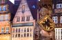 Self-guided historical walk through Bremen's Old Town