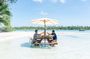 Bora Bora honeymoon romantic escapade