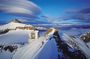 Glacier 3000 with cable car and Montreux day tour from Lausanne by bus