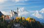 Neuschwanstein, Linderhof and panoramic bus tour in Oberammergau