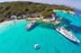 Cruise from Corfu to Paxos and Antipaxos with Blue Caves visit
