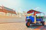 Experience Bangkok with typical Thai Tuk-Tuk