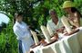 Dinner in the Chianti vineyards