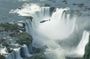 Iguassu falls panoramic helicopter flight