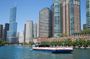 Architecture cruise on the Chicago River from Navy Pier