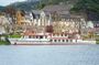 Panorama river boat cruise in Cochem with audio commentaries
