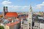 Guided walking tour through Munich