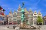 Antwerp and Ghent day trip with transport from Brussels
