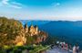 Blue Mountains Waterfalls Full-Day Tour with Lunch and Dinner