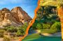 Joshua Tree and Palm Springs self-guided driving audio tour
