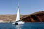 Semi private sunset cruise in Santorini