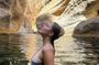 Wadi Shab and Bimmah Sinkhole private full-day tour