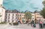 Luxembourg City Walking and Wine Tasting Tour