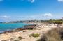 Private Formentera tour with beachside lunch