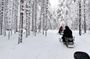 Arctic Circle Snowmobile Safari