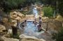 Peninsula hot springs and bathing boxes