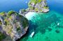 Koh Haa and Koh Rok snorkel tour by speedboat from Koh Lanta Yai