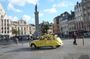 Lille guided tour by Citroen 2CV with Champagne Break