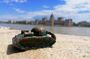 Self-guided discovery walk on Budapest’s scenic Danube banks