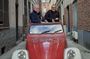 1-hour tour in Lille by Citroën 2CV with tasting