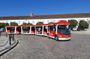 Faro hop on and hop off tourist train