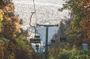 Janos hill tower visit by chairlift in Budapest