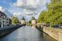 Self guided tour with interactive city game of Kortrijk