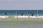 Surfing lesson for beginners at Surfers Paradise