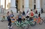 Secret bike tour of London