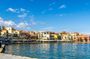 Chania's old town food and wine walking tour with lunch