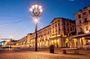 Turin by night walking experience