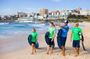 Beginner surf lesson at Bondi Beach
