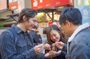 Osaka local food tour in Dotonbori and Shinsekai