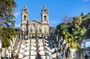 Guided tour of the heart of Portugal Braga and Guimarães from Porto