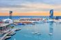 Catamaran sail and skyline tour in Barcelona