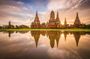 Ancient temples of Ayutthaya and river cruise with lunch