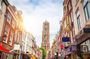 Self guided tour with interactive city game of Utrecht