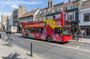 City Sightseeing hop-on hop-off bus tour of Cambridge