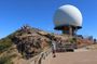 Arieiro Peak and Cristo Rei in open roof 4x4 tour