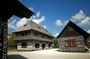 Cicmany guided tour with thermal bath entrance