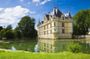 Entrance tickets for the Château Azay le Rideau
