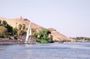 Felucca tour of Aswan landmarks including Nubian lunch