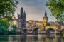 Self guided tour with interactive city game of Prague