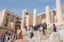Acropolis of Athens early walking tour