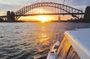 Sunset and sparkle harbor cruise
