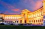 One hour Vienna night bus tour
