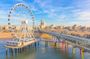 Self guided tour with interactive city game of Scheveningen