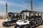 Rome city highlights guided tour by golf cart