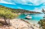 Speed boat islands tour on the archipelago of Šibenik