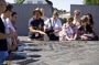 Sachsenhausen concentration camp memorial from Berlin